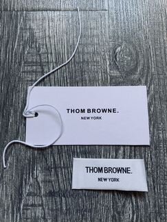 Thom Browne этикетки