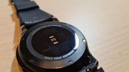 Samsung Gear s3 frontier