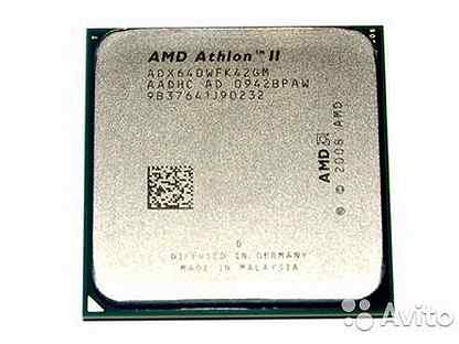 Amd athlon x4 640 3.00 ghz