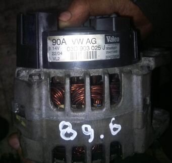 Генератор Фольксваген Поло 4 Шкода Фабия Рапид