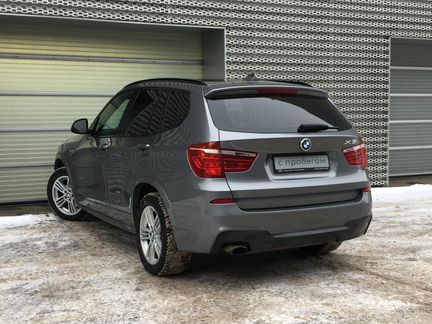 BMW X3 2.0 AT, 2016, 80 650 км