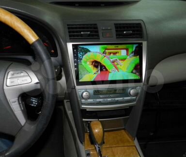 Магнитола камри 40 на 10 дюймов