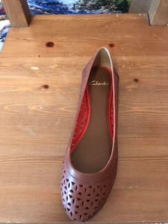 Балетки Clark’s. Новые