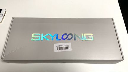 Клавиатура sk64 Gateron Black usb c