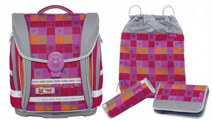 Новый ранец McNeill Ergo Light Compact Милашка