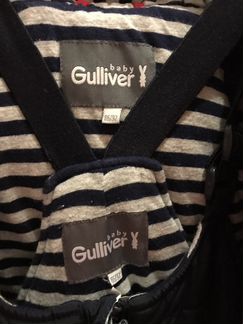 Костюм зимний Gulliver р-р 86/92