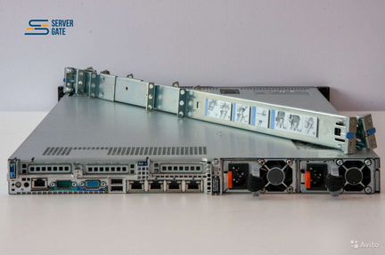 Сервер Dell R620 8SFF 2x E5-2695v2 768 GB