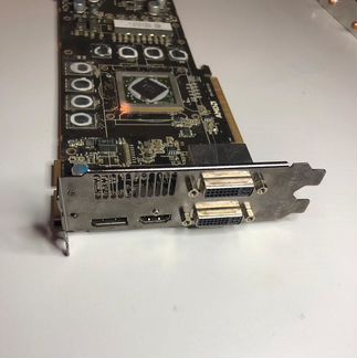 AMD Radeon HD 5870 обмен на фототехнику