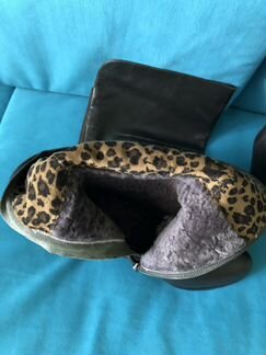 Сапоги -ботфорты