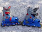 Роликовые коньки IN-line-skates размер 27-30