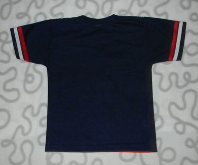 Новый комплект Damy-M, футболка и шорты, 98 см