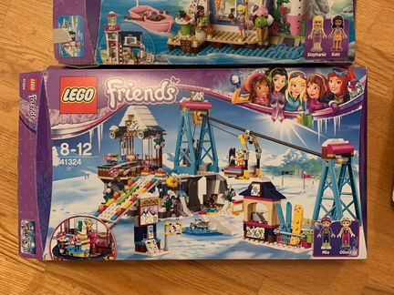 Lego friends, много наборов +эльза