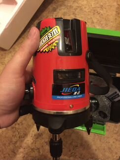 Лазерный уровень 5 лучей A001