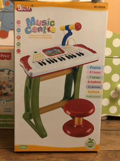 Пианино синтезатор детский