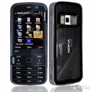 Nokia N79 Black Новый