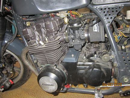 Kawasaki KZ 750 LTD Night Rider Cafe Racer