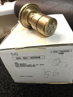 Боковая форсунка THG Island THG bronze