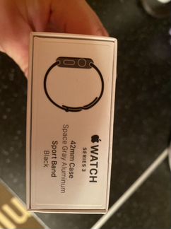 Часы apple watch 3 42mm