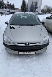 Peugeot 206 1.4 AT, 2006, 101 673 км