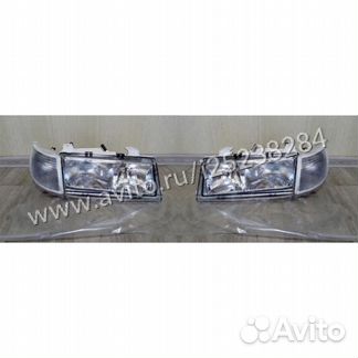 Комплект фар ваз 2110