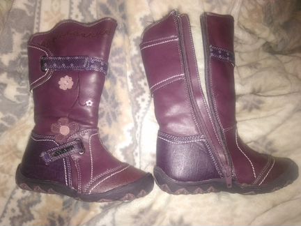 Сапожки зимние новые 26 р