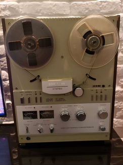 Катушечный магнитофон союз - 111