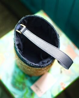 Сумка из соломки