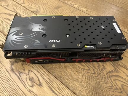 Видеокарта MSI AMD Radeon R9 390 Gaming 8G