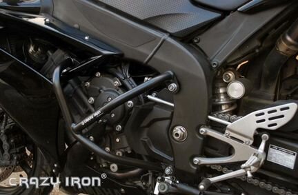 Дуги Crazy Iron 30051 для Yamaha YZF-R1 (07-08)