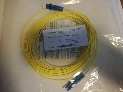 Патч-корд 6536501-8 CommScope LC/LC 8,10,20 метров