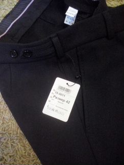 Брюки новые школьные классические на рост 170 см