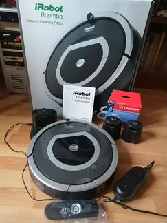 Робот-пылесос iRobot Roomba 780 features