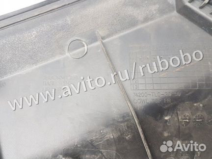 Жабо Honda Accord viii 2008