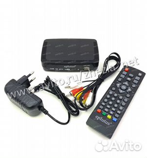 Eplutus DVB-128T Цифровой Телевизионный ресивер HD