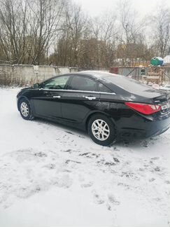 Hyundai Sonata 2.0 AT, 2012, 122 000 км