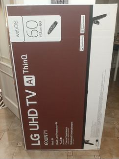 Коробка от телевизора LG 60UN71