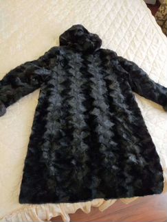 Шуба норковая