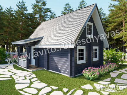 Дом из бруса