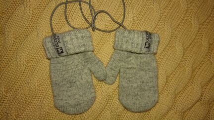 Варежки, перчатки 12-24 мес