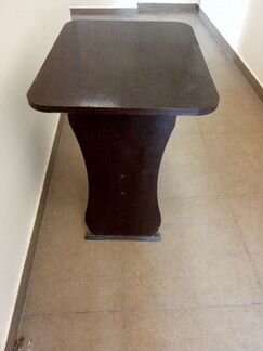 Стол с лавкой