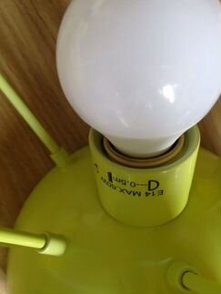 Люстра детская Зоопарк с лампами