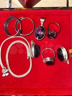 Серебряные украшения