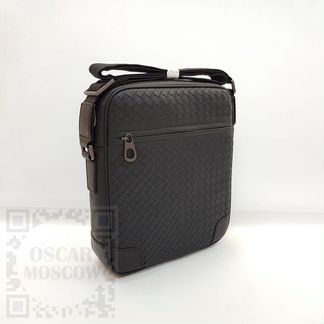Мужская кожаная сумка через плечо Bottega Veneta