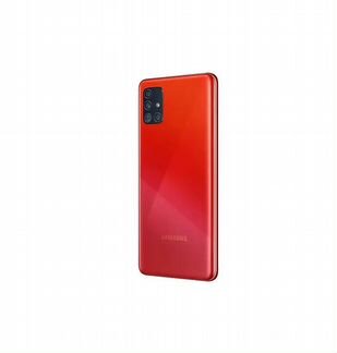 Samsung Galaxy A51 6/128Gb красный (Red). Новый