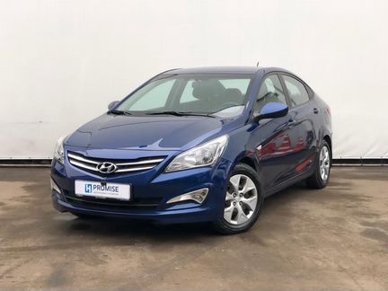 Hyundai Solaris 1.4 МТ, 2016, 41 175 км