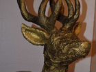 Декоративная интерьерная скульптура Золотой олень объявление продам