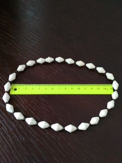 Бусы из бивня мамонта