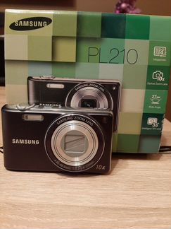 Фотоаппарат samsung PL210