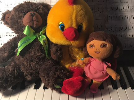 Мягкие игрушки