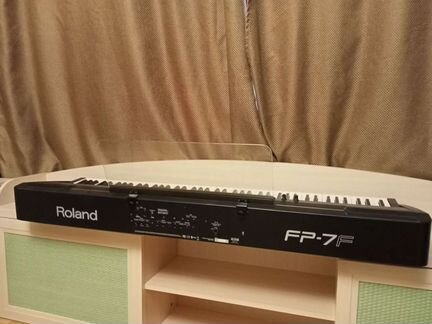 Цифровое пианино Roland FP-7F-bk
